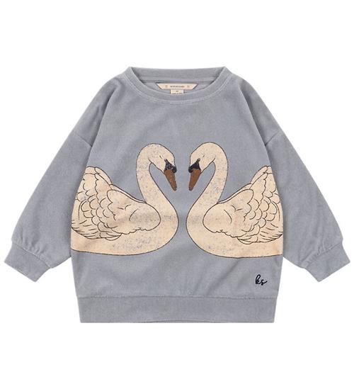 Konges Sløjd Sweatshirt - Frotté - Itty - Tradewinds