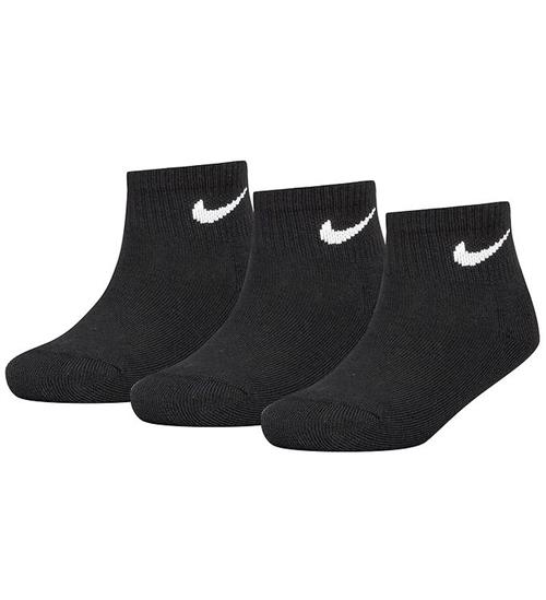 Nike Ankelstrømper - 3-pak - Sort