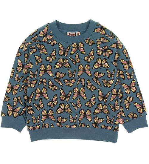 DYR Sweatshirt - Bellow - Grey Steel Flutter