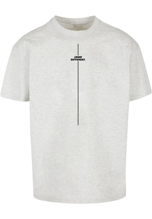 Merchcode Bluser & t-shirts 'Think Different'  grå-meleret / sort