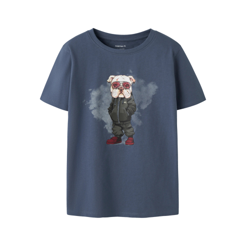 NAME IT T-shirt Legu Vintage Indigo