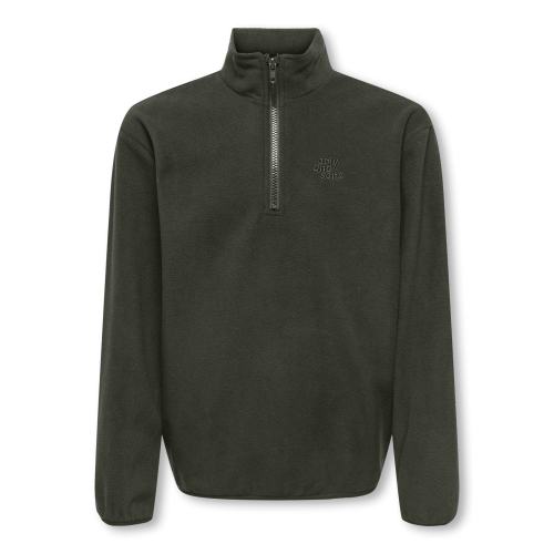ONLY & SONS Fleece Half Zip Jens Rosin