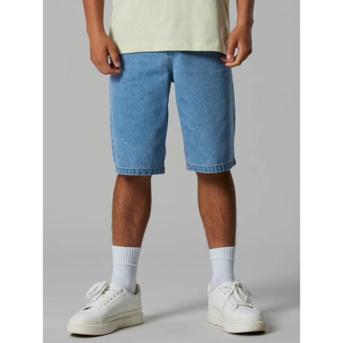 LMTD Denim Shorts Toizza Light Blue Denim