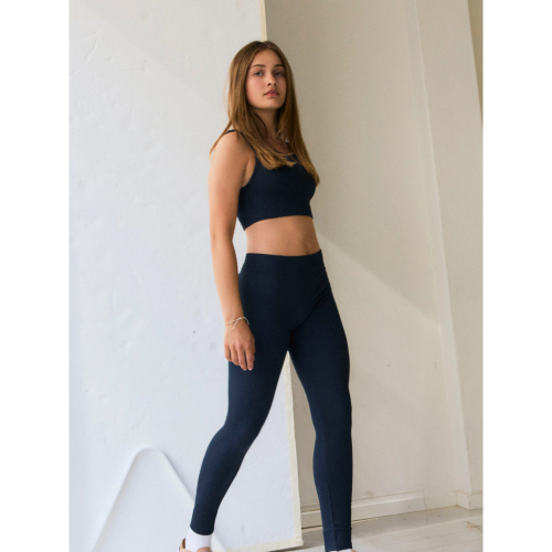 LMTD Rib Leggings Fayle Dark Sapphire