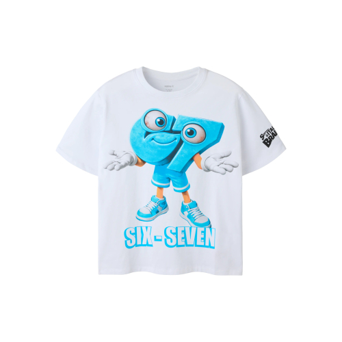 NAME IT T-shirt Jaksy Brainr Bright White
