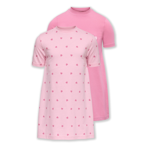 ONLY KIDS 2-Pak Natkjoler Grila Romance Rose