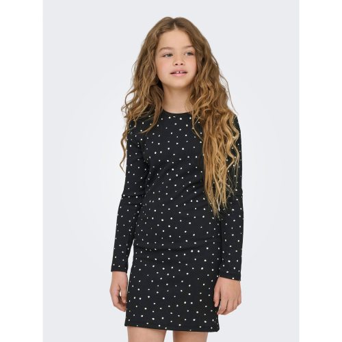 ONLY KIDS Kjole Melia Black Dots