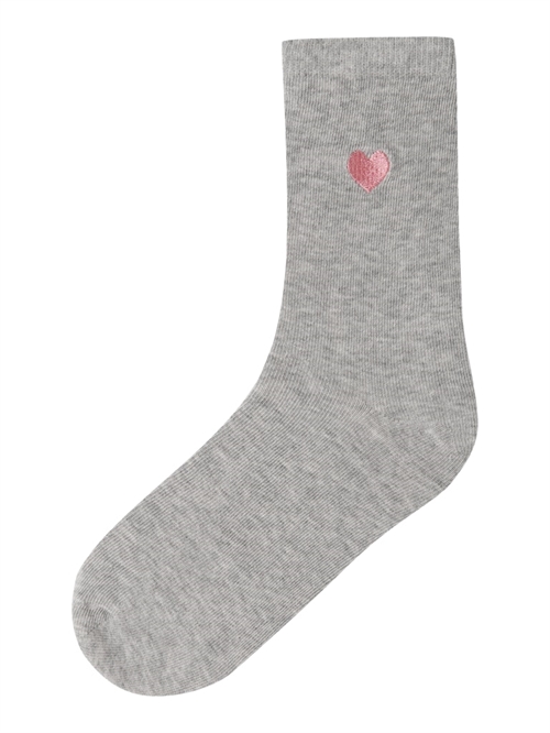 NAME IT Strømper Lisok Grey Melange