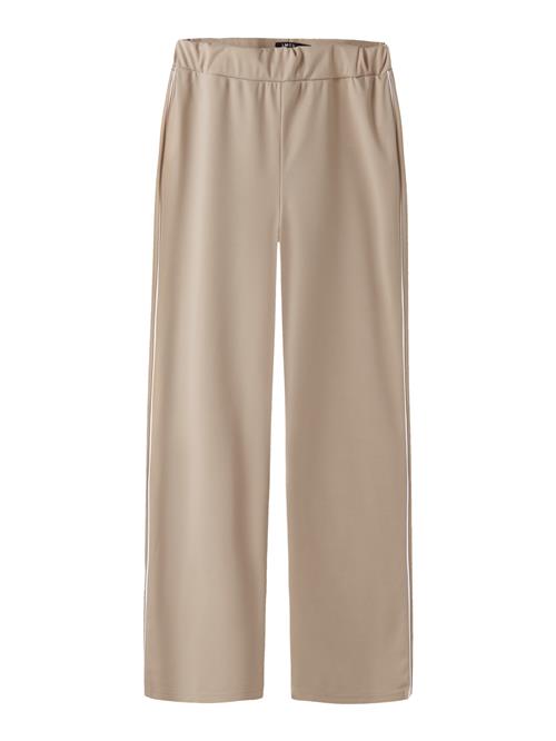 LMTD Brede Bukser Birup Oxford Tan White Piping