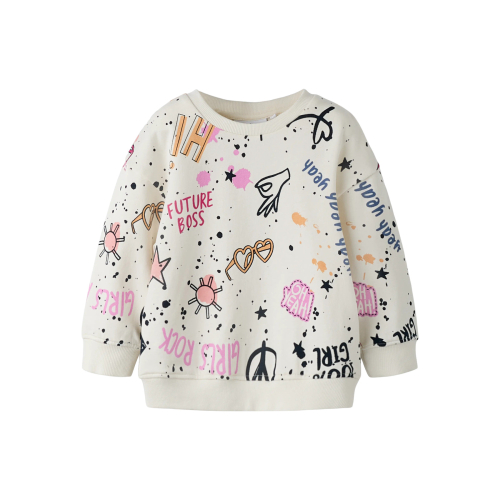 NAME IT Sweatshirt Pballia Jet Stream
