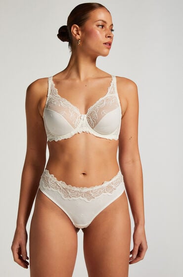 Hunkemöller Blondehipster Diva Hvid