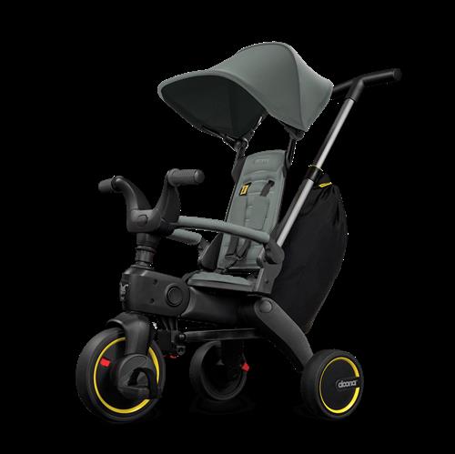 Doona Liki S3 Trehjulet Cykel Slate Green  Slate Green One Size  Grøn  One Size 10+ Months Drenge, Piger