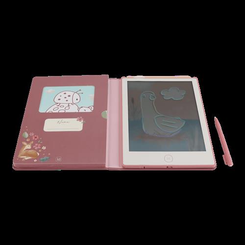 Little Dutch Tegnetablet Fairy Garden  Pink One Size  Lyserød  One Size  Piger