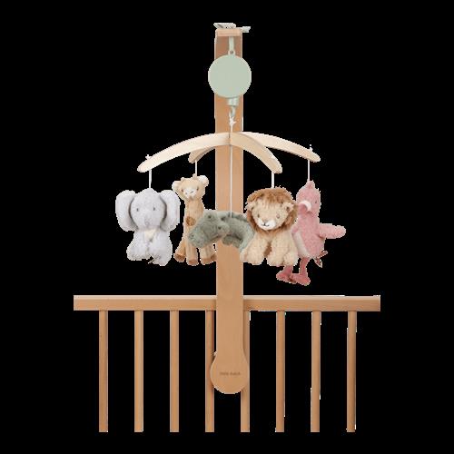 Little Dutch Safari Friends Musikuro I Træ Green  Green One Size  Grøn  One Size  Drenge, Piger