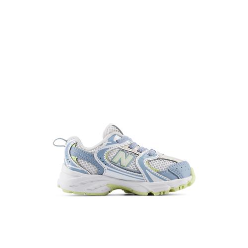 New Balance New Balance 530 Kids Bungee Lace Light Arctic Grey Light Arctic Grey 31 EU  Grå  31 EU