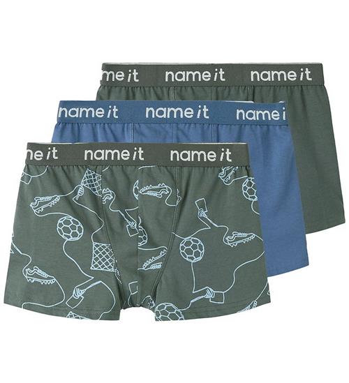 Name It Boxershorts - 3-pak - NkmBoxer - Urban Chic w. Vintage I