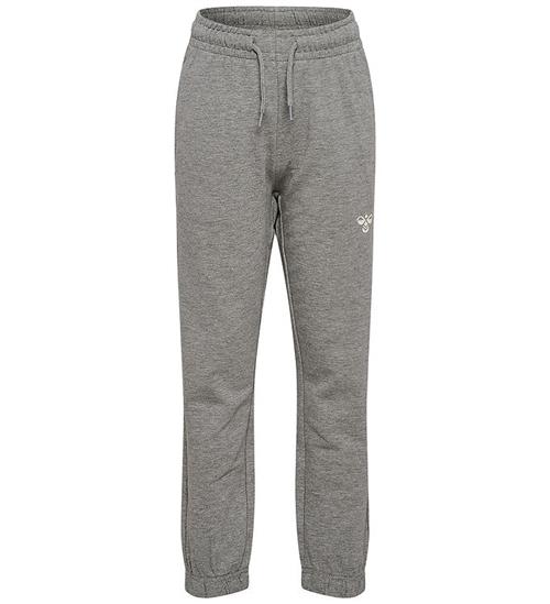 Hummel Sweatpants - hmlJR Reg Tukas - Gråmeleret