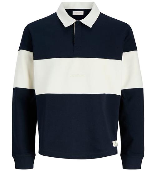 Jack & Jones Sweatshirt - JorFrederiksberg - Sky Captain