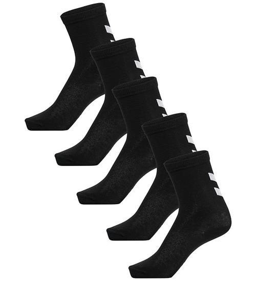 Hummel Strømper - hmlMake My Day - 5-pak - Sort m. Logo