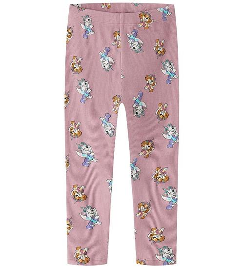 Name It Leggings - NmfJemina - Lilas m. Paw Patrol