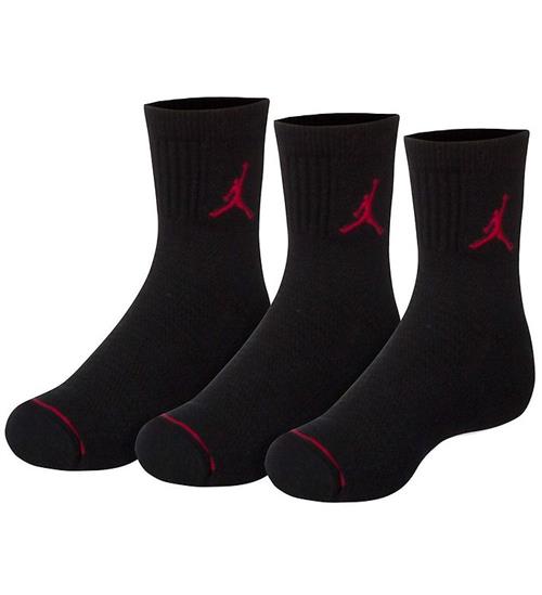 Jordan Ankelstrømper - 3-pak - Jumpman Quarter - Sort