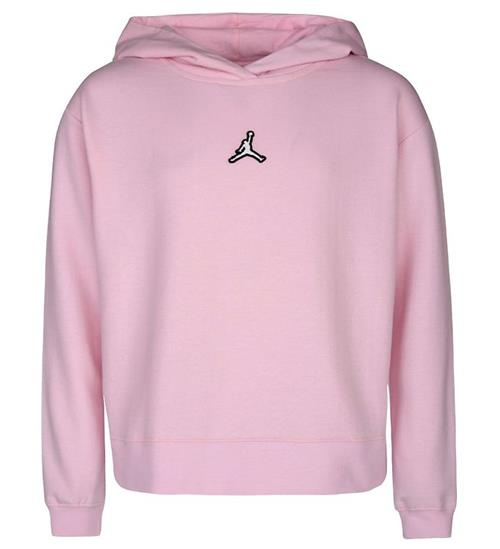 Jordan Hættetrøje - Essential Boxy - Pink Foam