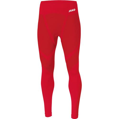 JAKO Sportsundertøj 'Comfort 2.0'  rød / hvid