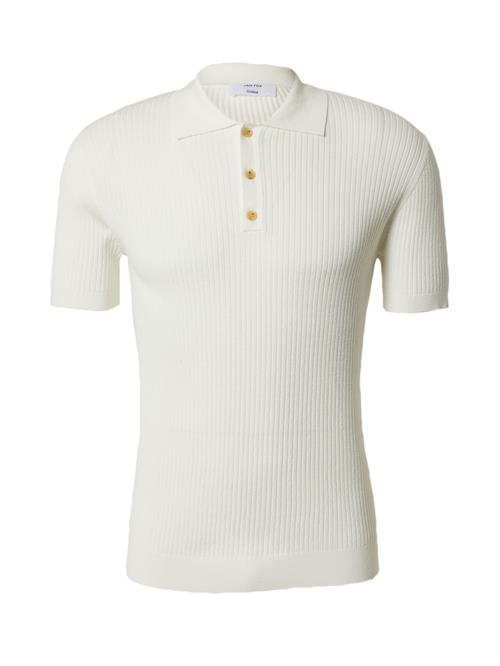 DAN FOX APPAREL Bluser & t-shirts 'Ferdinand'  naturhvid