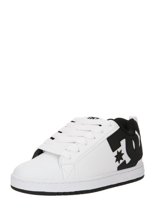 DC Shoes Sneaker low 'Court Graffik'  sort / hvid