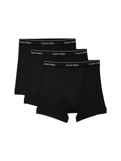 Calvin Klein Underwear Boksershorts  sort / hvid