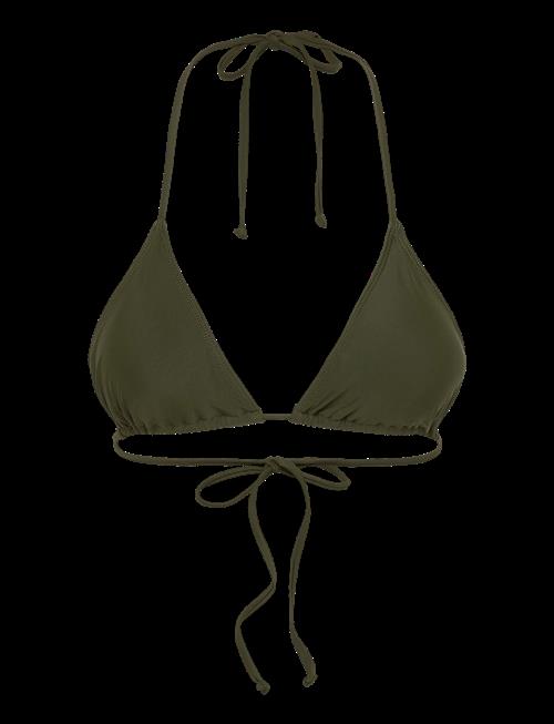 Rosemunde | Rwshiitake Triangle Bikini Top | XL