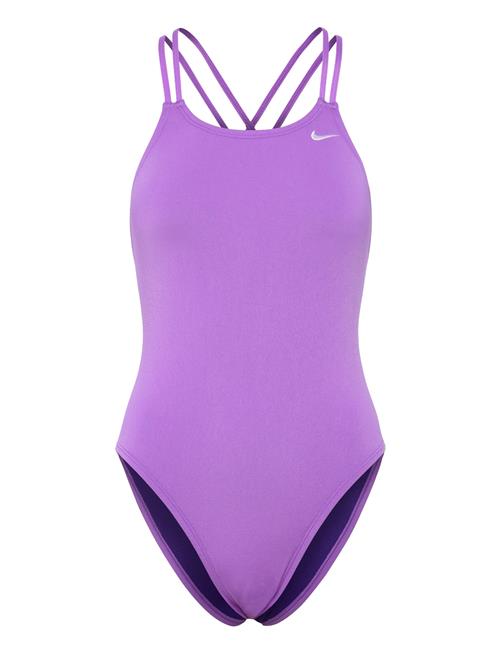 NIKE SWIM | Nike Hydrastrong Solid Spiderback One Piece | 40
