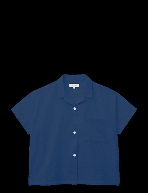 STUDIO FEDER | Victoria Shirt - Seersucker | S