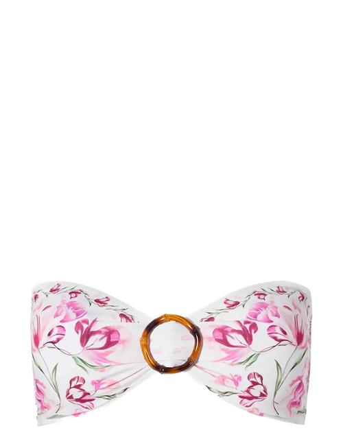 Malina | Viola Bamboo-Ring Bandeau Bikini Top | S