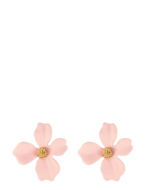 By Jolima | Lilly Earring , Brown | ONE SIZE