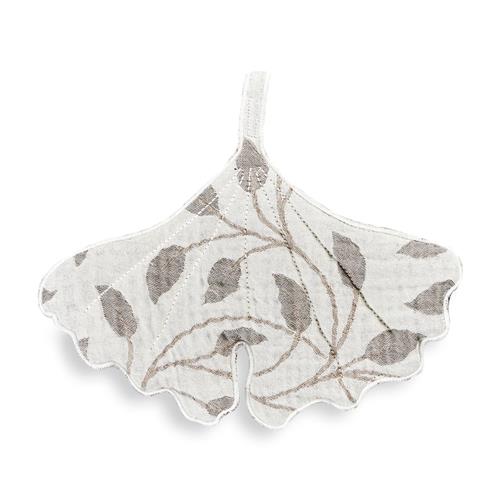 Quax Doudou Ginkgo Baby-sovepude Leaf  Leaf One Size  Hvid  One Size  Drenge, Piger