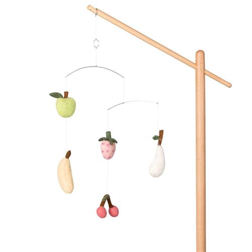 Quax Mobil Til Vuggen Fruit  Multi  One Size  Creme  One Size  Drenge, Piger