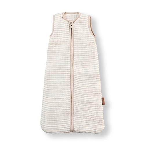 Quax TOG 2,5 Sovepose 0–6 Måneder Stripe Beige White  Stripe Beige White  0-6 Months  Beige  0-6 måneder  Drenge, Piger