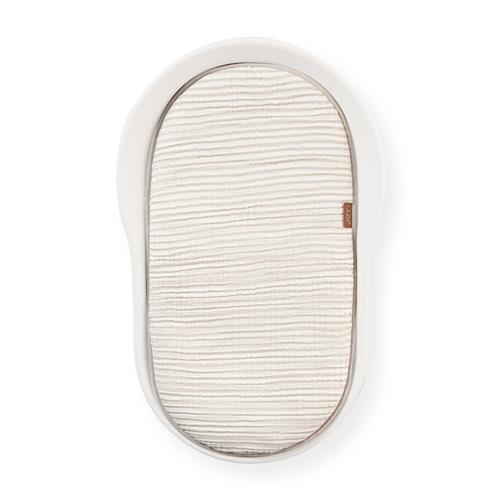 Quax Mamee Indlægspude Til Pusleunderlag Stripe Beige White  Stripe Beige White  One Size  Beige  One Size  Drenge, Piger