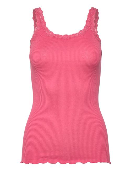 Rosemunde | Rwbabette Silk Sl Deep Back Lace Top | XL