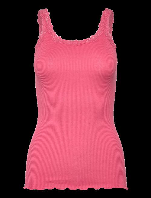 Rosemunde | Silk Top W/ Lace | XL