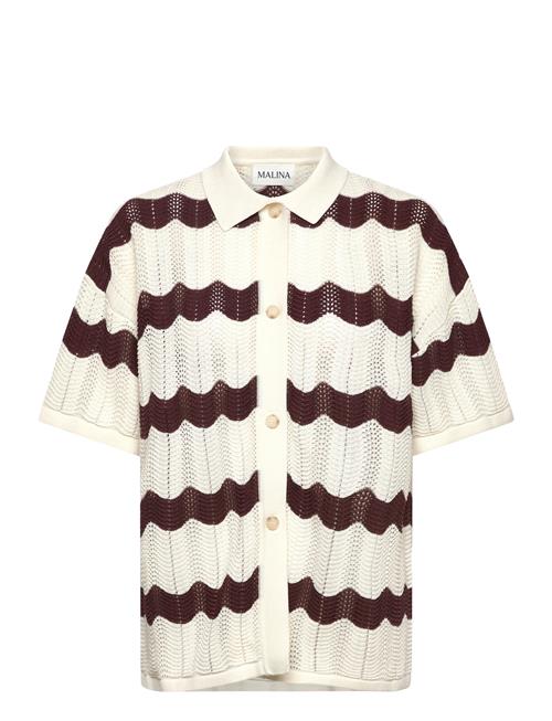 Malina | Alana Oversized Knitted Shirt | L