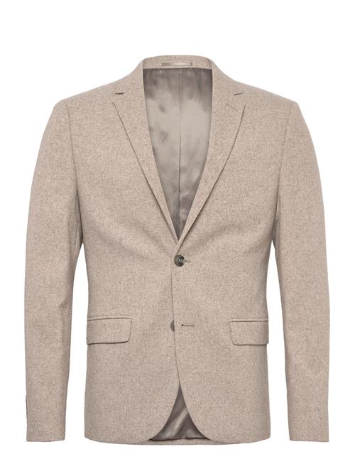 Lindbergh | Flannel Wool Blend Blazer | 48