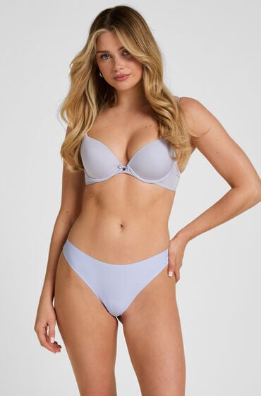 Hunkemöller Usynlig g-streng Lace Back Lilla