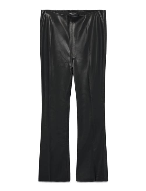 Soaked | Slkaylee Pu Kickflare Pants | M