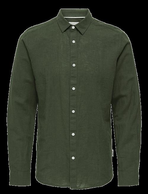 ONLY & SONS | Onscaiden Life Ls Solid Linen Blend Noos | XL