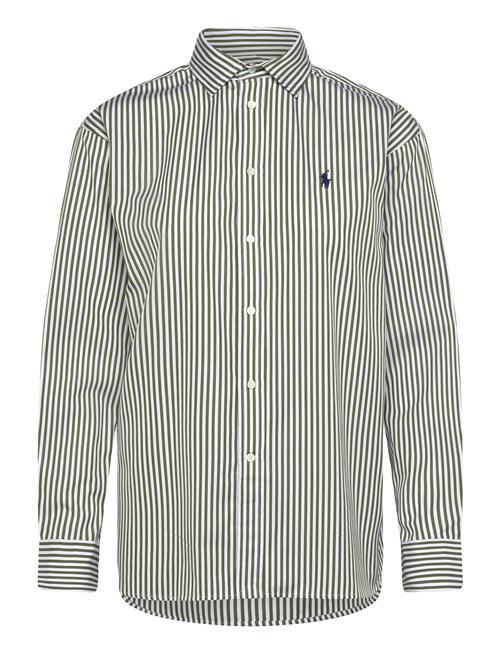 Polo Ralph Lauren | Relaxed Fit Striped Cotton Shirt | L