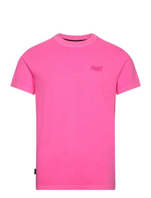 Superdry | Essential Logo Emb Neon Tee | XL