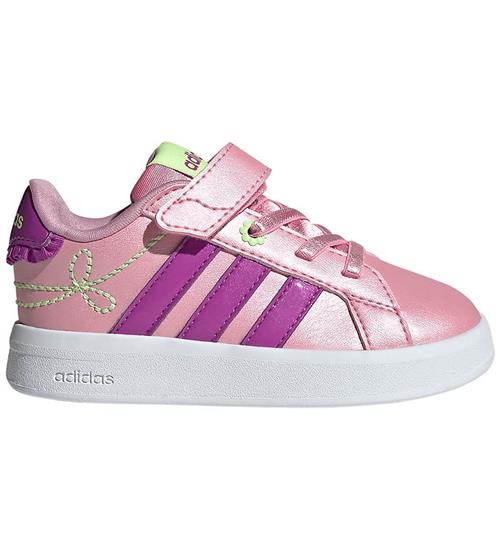 adidas Performance Sko - Grand Court 3.0 - St Tropic Bloom/Purpl