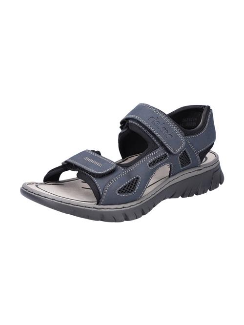 Rieker Trekkingsandaler  navy / sort